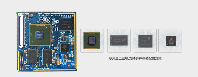 iMX6Q支持工業(yè)級、商業(yè)級以及多種存儲配置phone