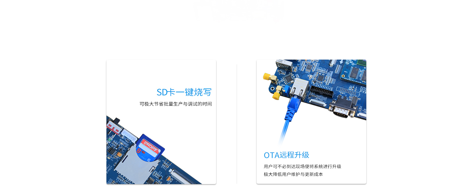 S5P6818SD卡一鍵燒寫，OTA遠(yuǎn)程升級